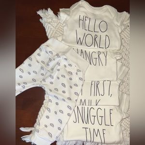 Rae Dunn baby outfits